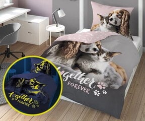 Detexpol vuodevaatteet 140x200, 2 osaa hinta ja tiedot | Pussilakanat ja tyynyliinat | hobbyhall.fi