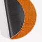 Hanse Home Soft & Clean Orange Northrugs ovimatto, 75 x 75 cm hinta ja tiedot | Ovimatot | hobbyhall.fi