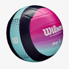 Wilson Ulkopeleihin Tarkoitettu Volleypallo AVP Oasis Sininen / Violetti hinta ja tiedot | Lentopallot | hobbyhall.fi