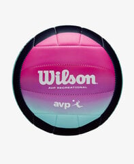 Wilson Ulkopeleihin Tarkoitettu Volleypallo AVP Oasis Sininen / Violetti hinta ja tiedot | Lentopallot | hobbyhall.fi