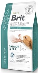 Brit Veterinary Care Steriloitu 2kg hinta ja tiedot | Koiran kuivaruoka | hobbyhall.fi