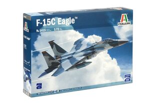 Italeri F-15C Eagle hinta ja tiedot | Koottavat pienoismallit | hobbyhall.fi