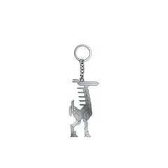 Horizon Forbidden West - Tallneck Keyring (Silver color) hinta ja tiedot | Pelien oheistuotteet | hobbyhall.fi