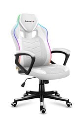 Pelituoli Fotel Obrotowy Force 2.5 RGB valkoinen hinta ja tiedot | Toimistotuolit | hobbyhall.fi