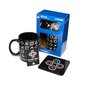 Playstation Onyx Mug + Coaster + Keychain Gift Set hinta ja tiedot | Pelien oheistuotteet | hobbyhall.fi