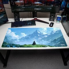 Hiirimatto Mountain Meditation 90x40 hinta ja tiedot | Pelien oheistuotteet | hobbyhall.fi