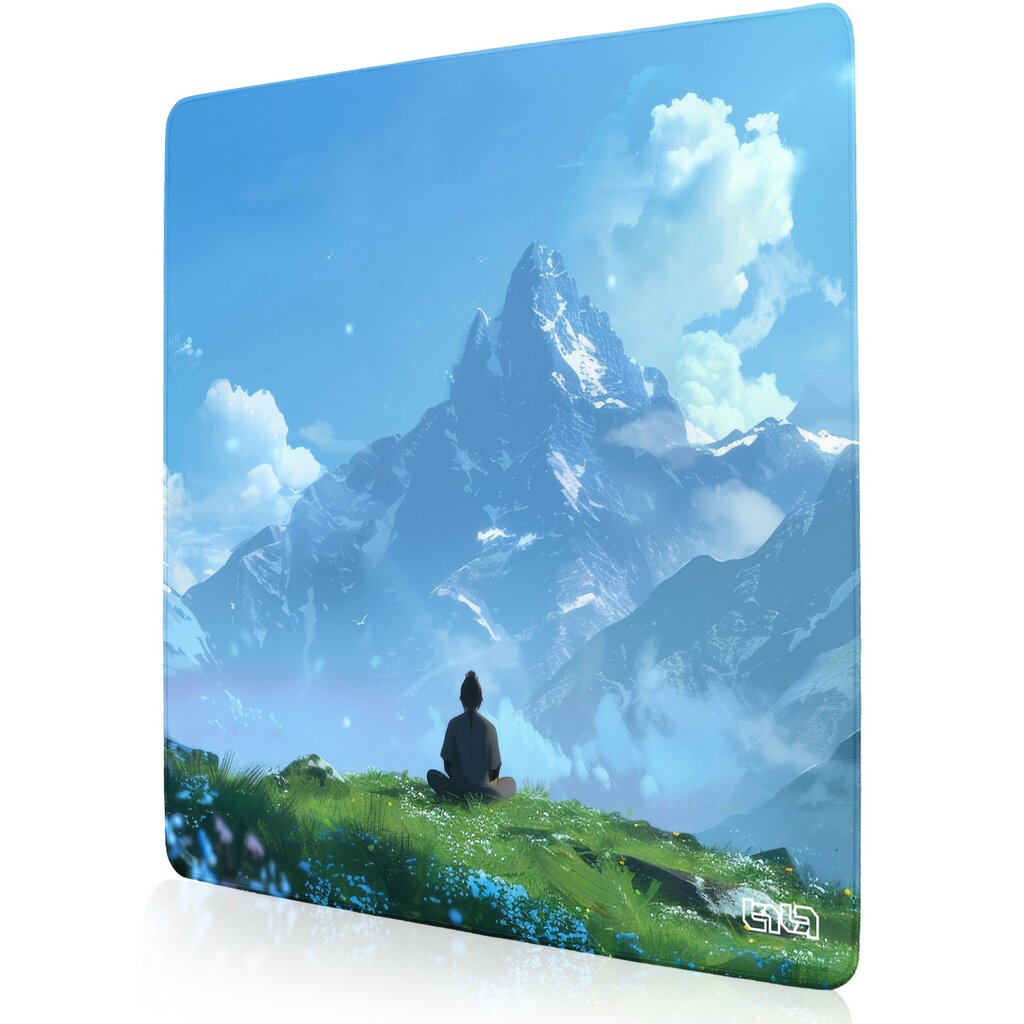 Hiirimatto Mountain Meditation 50x50 hinta ja tiedot | Pelien oheistuotteet | hobbyhall.fi