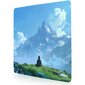 Hiirimatto Mountain Meditation 50x50 hinta ja tiedot | Pelien oheistuotteet | hobbyhall.fi