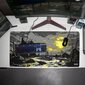 Hiirimatto Nuclear Wasteland 100x50 hinta ja tiedot | Pelien oheistuotteet | hobbyhall.fi