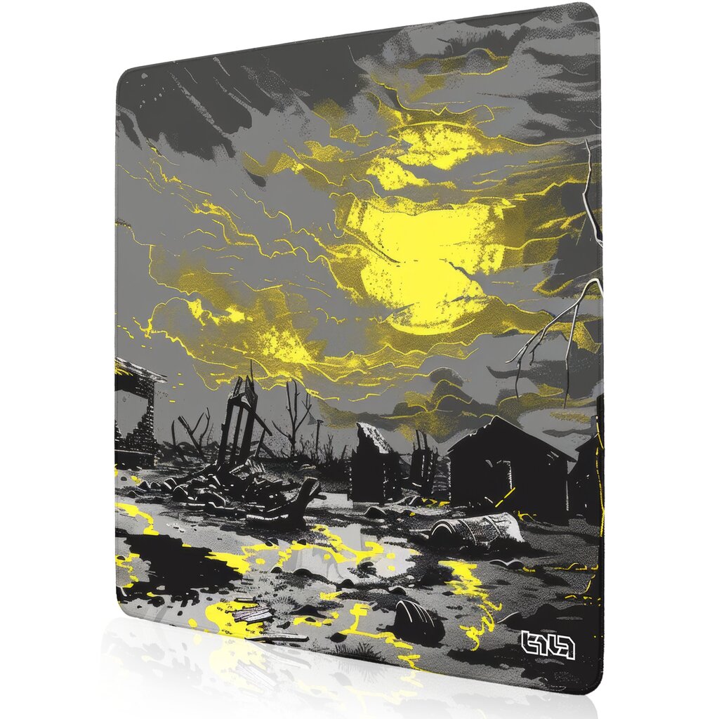 Hiirimatto Nuclear Wasteland 50x50 hinta ja tiedot | Pelien oheistuotteet | hobbyhall.fi