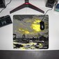 Hiirimatto Nuclear Wasteland 50x50 hinta ja tiedot | Pelien oheistuotteet | hobbyhall.fi