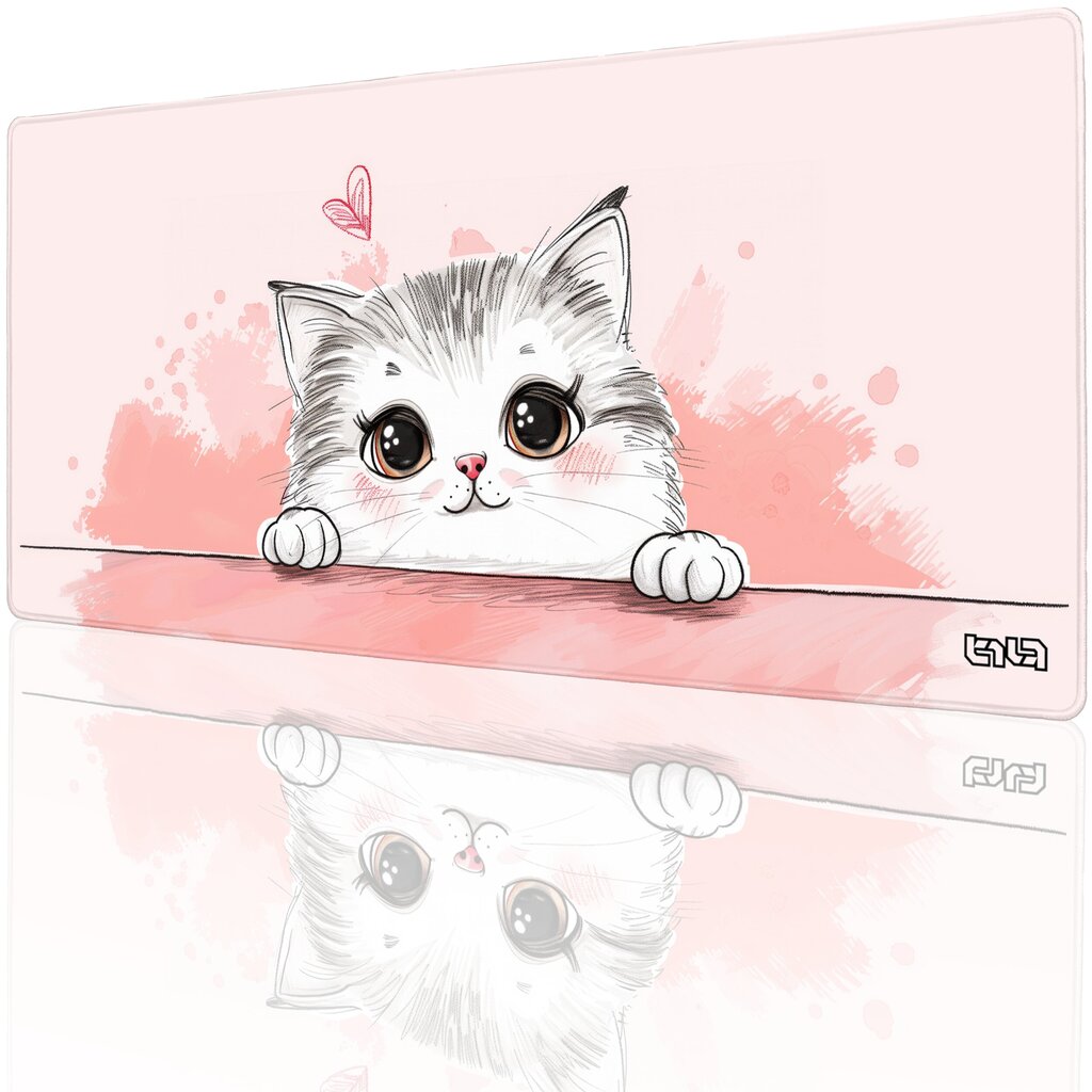 Hiirimatto Kitty Catty 90x40 hinta ja tiedot | Pelien oheistuotteet | hobbyhall.fi