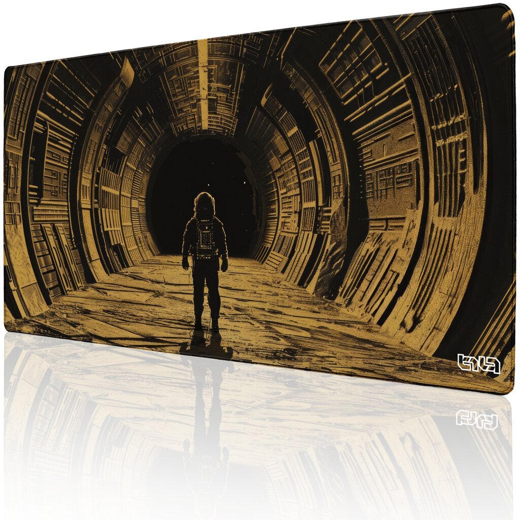 Hiirimatto Into the Unknown 100x50 hinta ja tiedot | Pelien oheistuotteet | hobbyhall.fi