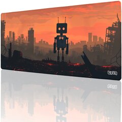 Hiirimatto Death and Robots 90x40 hinta ja tiedot | Pelien oheistuotteet | hobbyhall.fi