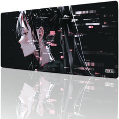 Hiirimatto Glitched Yuki 90x40 hinta ja tiedot | Pelien oheistuotteet | hobbyhall.fi