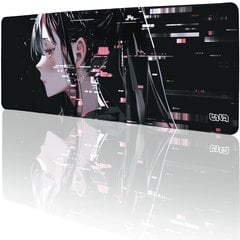 Hiirimatto Glitched Yuki 80x30 hinta ja tiedot | Pelien oheistuotteet | hobbyhall.fi