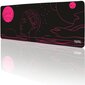 Hiirimatto Pink Line 80x30 hinta ja tiedot | Pelien oheistuotteet | hobbyhall.fi