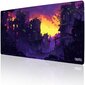 Hiirimatto Purple Dawn 100x50 hinta ja tiedot | Pelien oheistuotteet | hobbyhall.fi