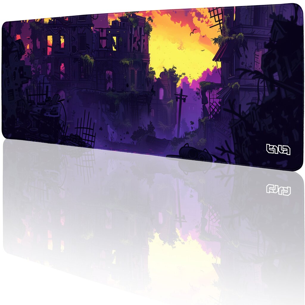 Hiirimatto Purple Dawn 80x30 hinta ja tiedot | Pelien oheistuotteet | hobbyhall.fi