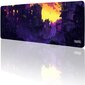 Hiirimatto Purple Dawn 80x30 hinta ja tiedot | Pelien oheistuotteet | hobbyhall.fi