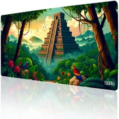 Hiirimatto Mayan Kingdom 100x50 hinta ja tiedot | Pelien oheistuotteet | hobbyhall.fi