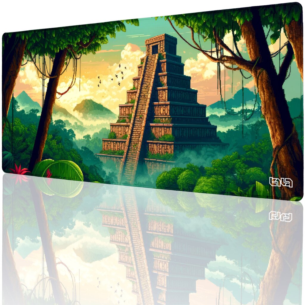 Hiirimatto Mayan Kingdom 90x40 hinta ja tiedot | Pelien oheistuotteet | hobbyhall.fi