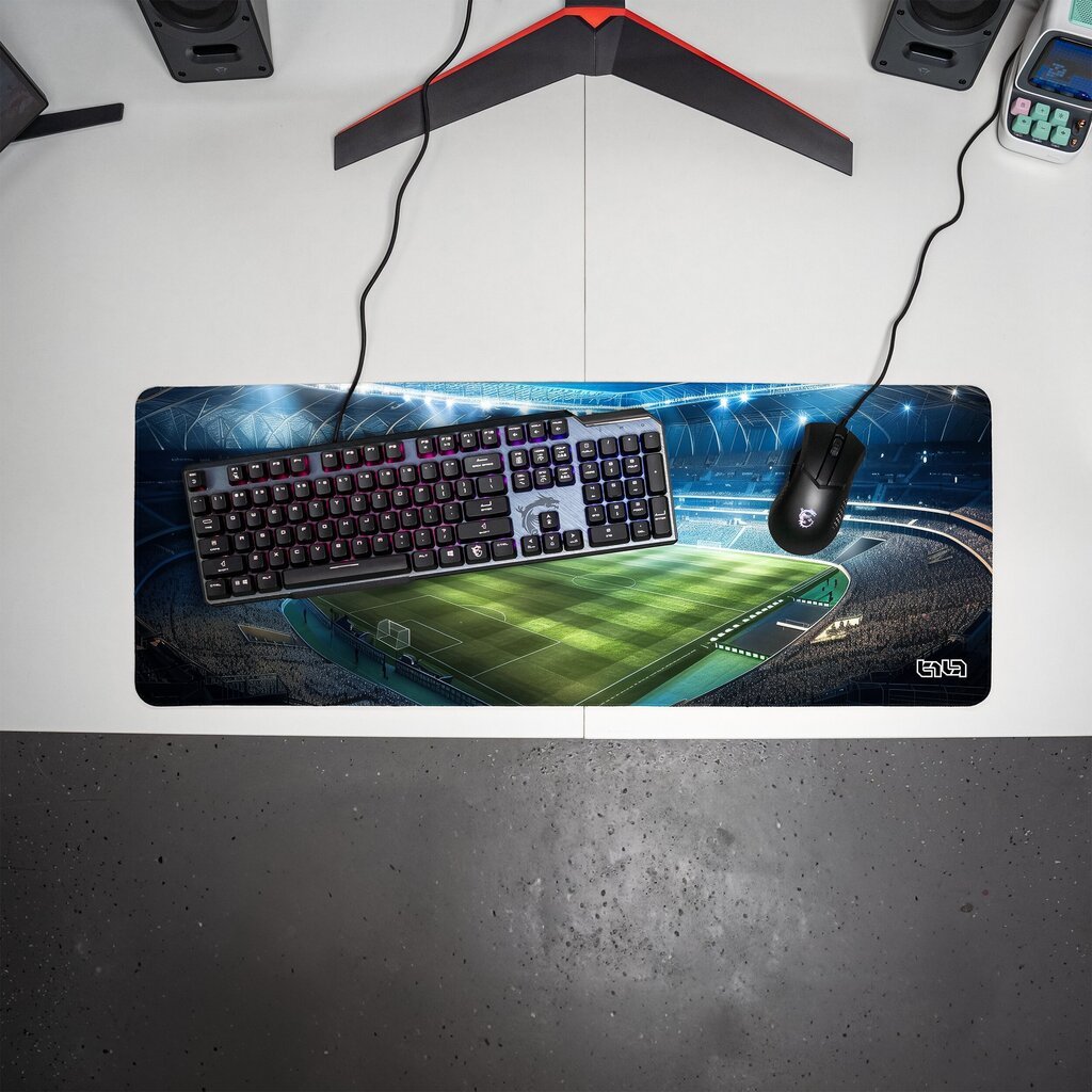 Hiirimatto Football Arena 80x30 hinta ja tiedot | Pelien oheistuotteet | hobbyhall.fi