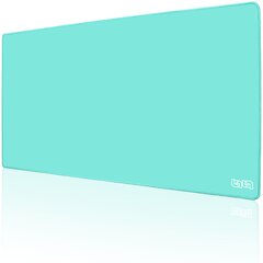 Hiirimatto Turquoise 100x50 hinta ja tiedot | Pelien oheistuotteet | hobbyhall.fi