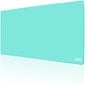 Hiirimatto Turquoise 100x50 hinta ja tiedot | Pelien oheistuotteet | hobbyhall.fi