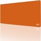 Hiirimatto Orange Fruit 90x40 hinta ja tiedot | Pelien oheistuotteet | hobbyhall.fi