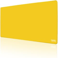 Hiirimatto Mustard 100x50 hinta ja tiedot | Pelien oheistuotteet | hobbyhall.fi