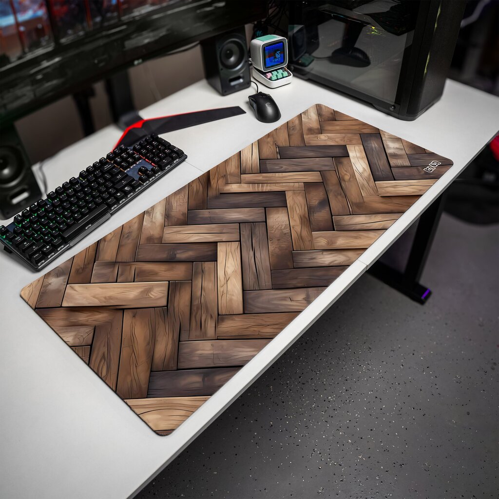 Hiirimatto Oak Floor 90x40 hinta ja tiedot | Pelien oheistuotteet | hobbyhall.fi