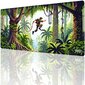 Hiirimatto Leap into Adventure 90x40 hinta ja tiedot | Pelien oheistuotteet | hobbyhall.fi