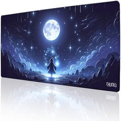 Hiirimatto Moonlight Pixel 100x50 hinta ja tiedot | Pelien oheistuotteet | hobbyhall.fi