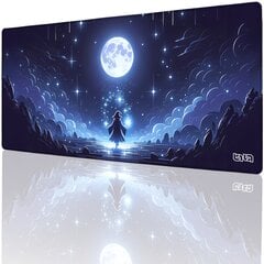 Hiirimatto Moonlight Pixel 90x40 hinta ja tiedot | Pelien oheistuotteet | hobbyhall.fi