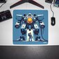 Hiirimatto Era of Mechs 50x50 hinta ja tiedot | Pelien oheistuotteet | hobbyhall.fi