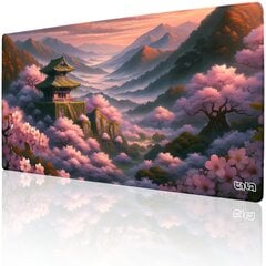 Hiirimatto Old Japanese Temple 100x50 hinta ja tiedot | Pelien oheistuotteet | hobbyhall.fi