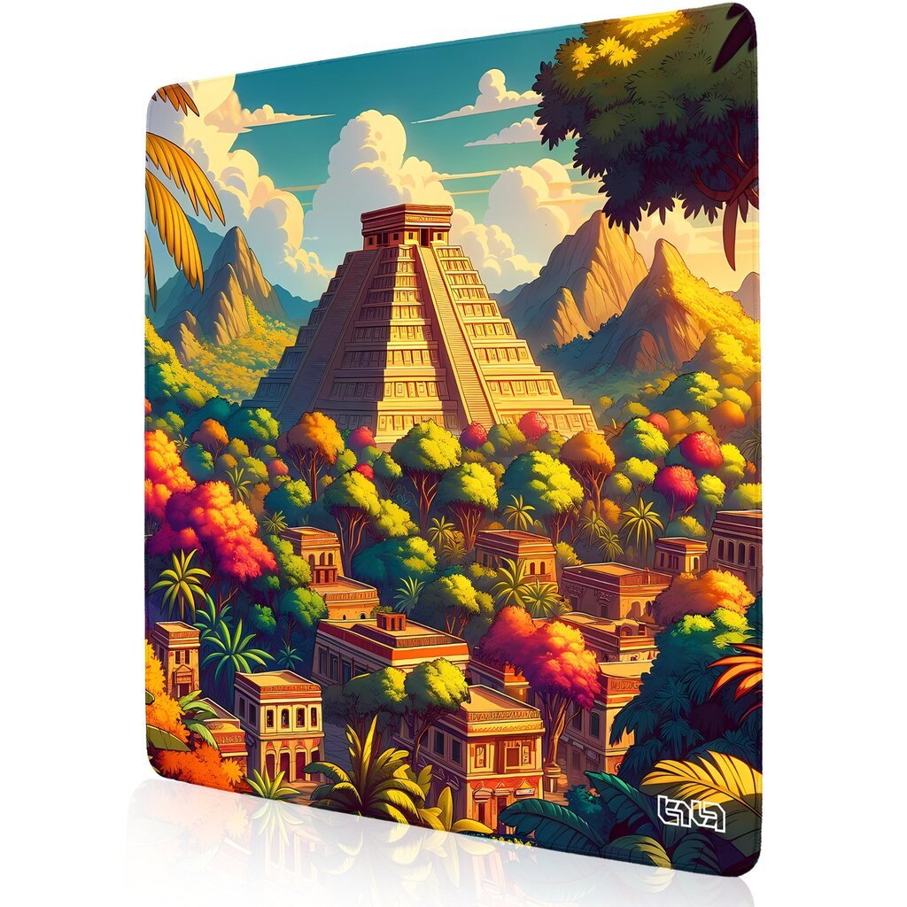 Hiirimatto City of the Maya 50x50 hinta ja tiedot | Pelien oheistuotteet | hobbyhall.fi