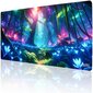 Hiirimatto Cosmic Forest 100x50 hinta ja tiedot | Pelien oheistuotteet | hobbyhall.fi