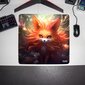 Hiirimatto Enchanted Fox 50x50 hinta ja tiedot | Pelien oheistuotteet | hobbyhall.fi