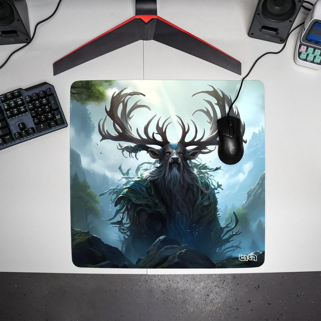 Hiirimatto Lord of the Forest 50x50 hinta ja tiedot | Pelien oheistuotteet | hobbyhall.fi