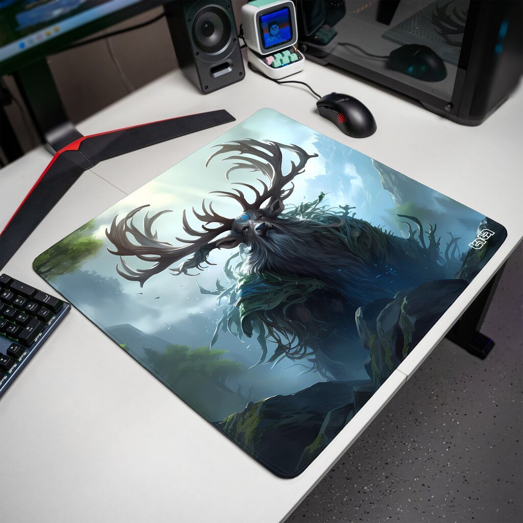 Hiirimatto Lord of the Forest 50x50 hinta ja tiedot | Pelien oheistuotteet | hobbyhall.fi