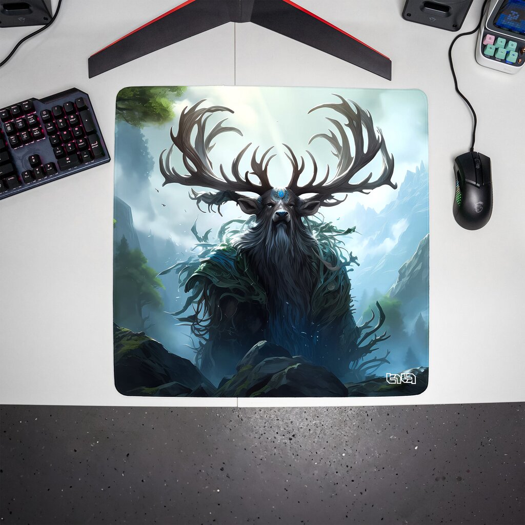 Hiirimatto Lord of the Forest 50x50 hinta ja tiedot | Pelien oheistuotteet | hobbyhall.fi