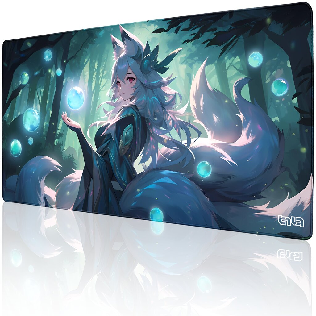 Hiirimatto Fox Sorceress 100x50 hinta ja tiedot | Pelien oheistuotteet | hobbyhall.fi