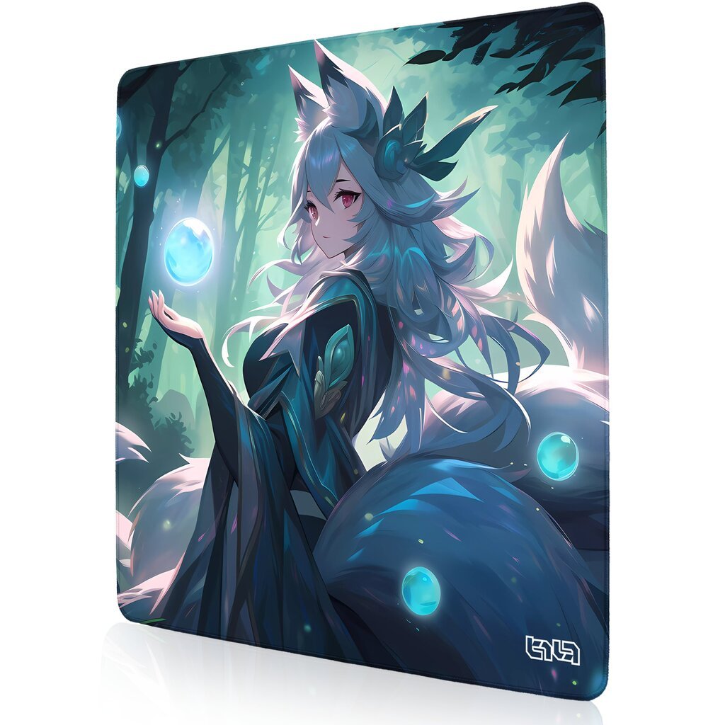 Hiirimatto Fox Sorceress 50x50 hinta ja tiedot | Pelien oheistuotteet | hobbyhall.fi