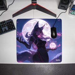 Hiirimatto Moonlit Vixen 50x50 hinta ja tiedot | Pelien oheistuotteet | hobbyhall.fi