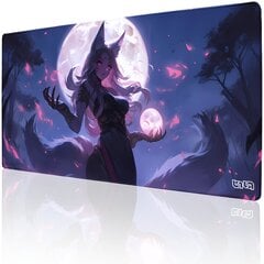 Hiirimatto Moonlit Vixen 100x50 hinta ja tiedot | Pelien oheistuotteet | hobbyhall.fi