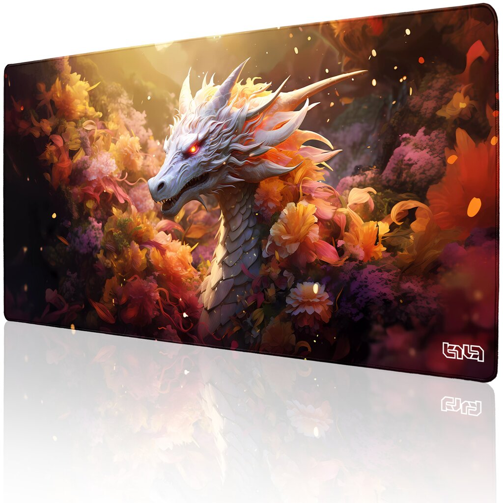 Hiirimatto Colorful Dragon 100x50 hinta ja tiedot | Pelien oheistuotteet | hobbyhall.fi