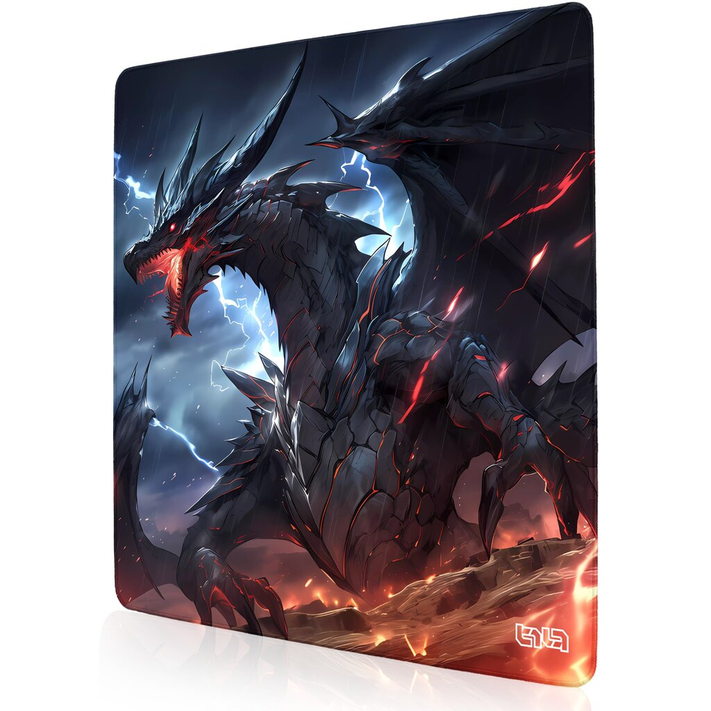 Hiirimatto Dragon of Death 50x50 hinta ja tiedot | Pelien oheistuotteet | hobbyhall.fi