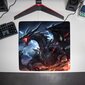 Hiirimatto Dragon of Death 50x50 hinta ja tiedot | Pelien oheistuotteet | hobbyhall.fi